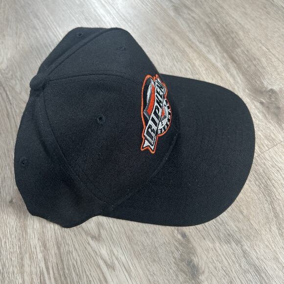 Vintage New Era Ripken Orioles Hat Snapback MLB Baseball Black Wool Blend Cap‎ - Picture 7 of 8